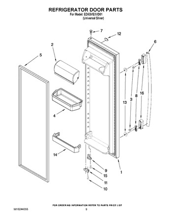 Diagram for ED5GVEXVD01