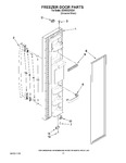 Diagram for 07 - Freezer Door Parts