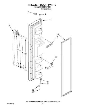 Diagram for ED5GVEXVD01