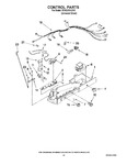 Diagram for 11 - Control Parts