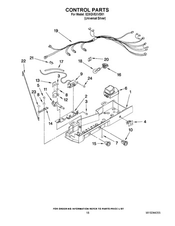 Diagram for ED5GVEXVD01