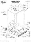 Diagram for 01 - Cabinet Parts