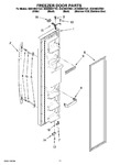 Diagram for 07 - Freezer Door Parts