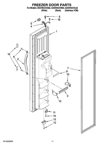 Diagram for ED5HHAXVQ02