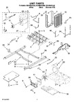 Diagram for 11 - Unit Parts