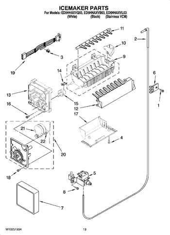 Diagram for ED5HHAXVL03