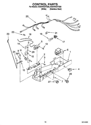 Diagram for ED5HHGXTQ00