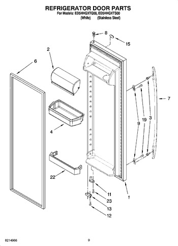 Diagram for ED5HHGXTQ00