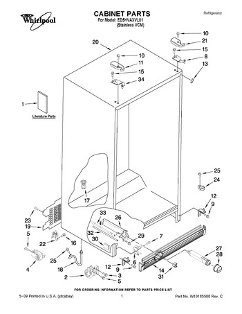 Diagram for ED5HVAXVL01