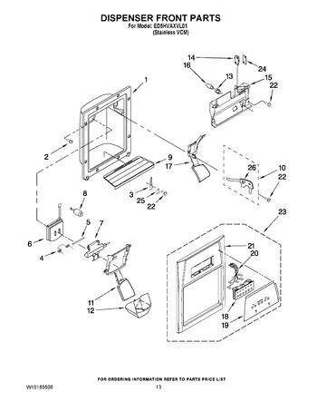 Diagram for ED5HVAXVL01