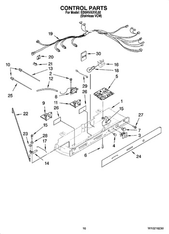 Diagram for ED5HVAXVL02