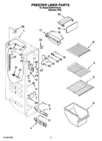 Diagram for ED5HVAXVL03