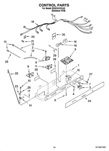 Diagram for ED5HVAXVL03