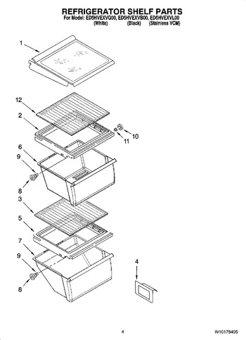 Diagram for ED5HVEXVB00