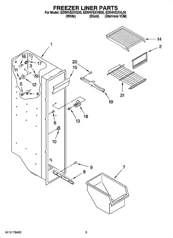 Diagram for ED5HVEXVB00