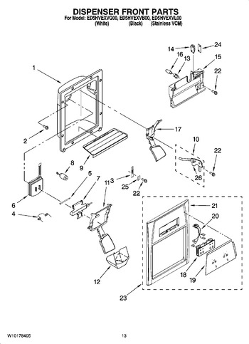 Diagram for ED5HVEXVB00