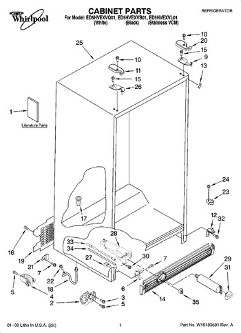 Diagram for ED5HVEXVQ01