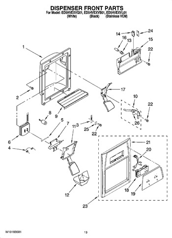 Diagram for ED5HVEXVQ01