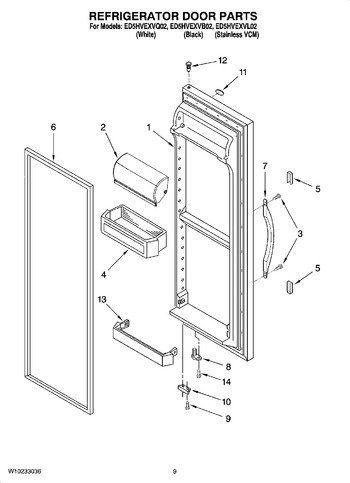 Diagram for ED5HVEXVL02