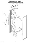 Diagram for 07 - Freezer Door Parts