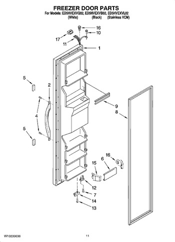 Diagram for ED5HVEXVL02