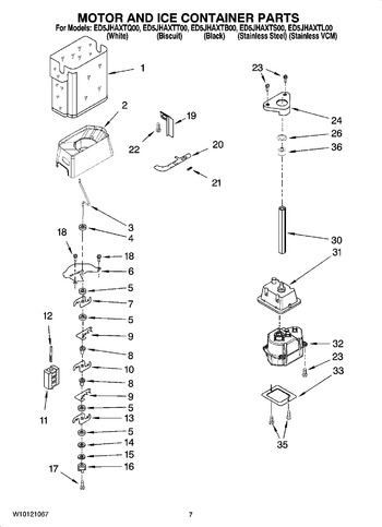 Diagram for ED5JHAXTB00