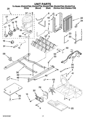 Diagram for ED5JHAXTL00