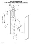 Diagram for 07 - Freezer Door Parts