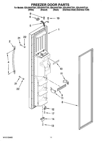 Diagram for ED5JHAXTB01