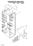 Diagram for 02 - Refrigerator Liner Parts