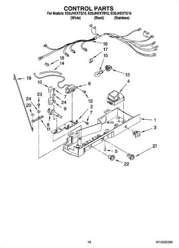 Diagram for ED5JHEXTB10