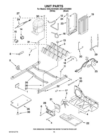 Diagram for ED5JHEXWB00