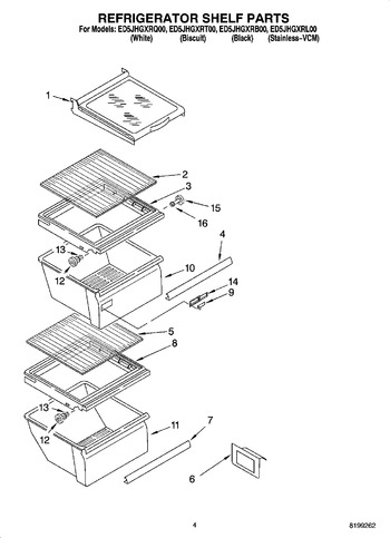 Diagram for ED5JHGXRQ00