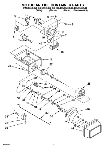 Diagram for ED5JHGXRQ00