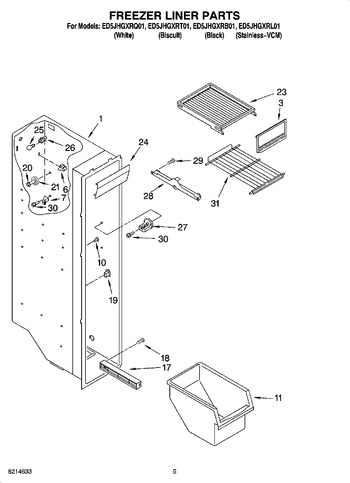 Diagram for ED5JHGXRQ01