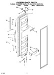 Diagram for 07 - Freezer Door Parts