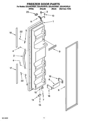 Diagram for ED5JHGXRB01