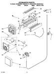 Diagram for 12 - Icemaker Parts, Optional Parts