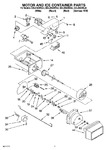 Diagram for 05 - Motor And Ice Container Parts