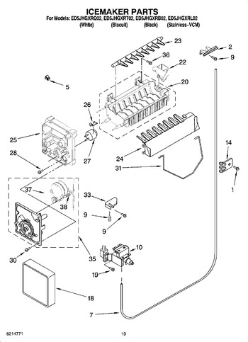 Diagram for ED5JHGXRT02