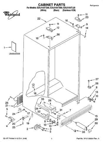 Diagram for ED5JVAXTB00