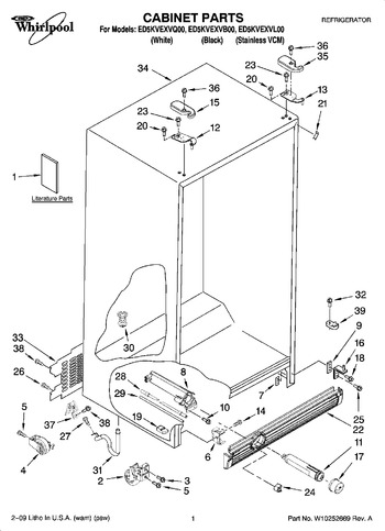 Diagram for ED5KVEXVB00