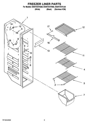 Diagram for ED5KVEXVL00