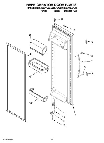 Diagram for ED5KVEXVQ00