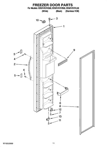 Diagram for ED5KVEXVB00