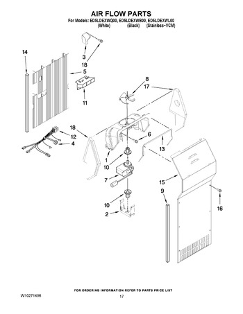 Diagram for ED5LDEXWB00