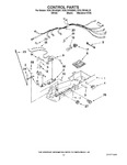 Diagram for 11 - Control Parts