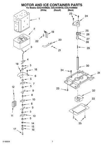 Diagram for ED5LHAXMB00