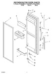 Diagram for 06 - Refrigerator Door Parts