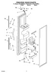 Diagram for 07 - Freezer Door Parts